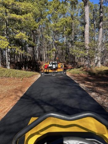 Asphalt paving in Roswell, GA by T&M Asphalt Services